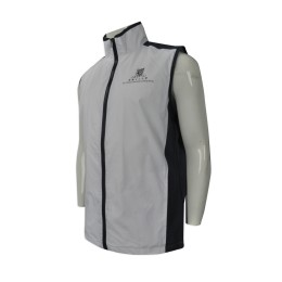 V168color-matching vest  cuhk  staff vest  sleeveless jacket  outerwear manufacturer V168color-matching vest  cuhk  staff vest  sleeveless jacket  outerwear manufacturer